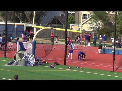 VarB 800m vs Marina 4-12-18 - Los Alamitos Boys