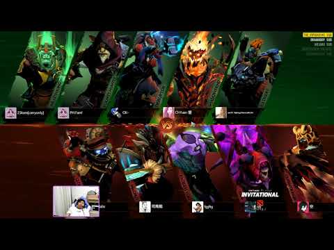 SL i-League #4: SEA Qualifier - Mineski vs Geek Fam - Game 1