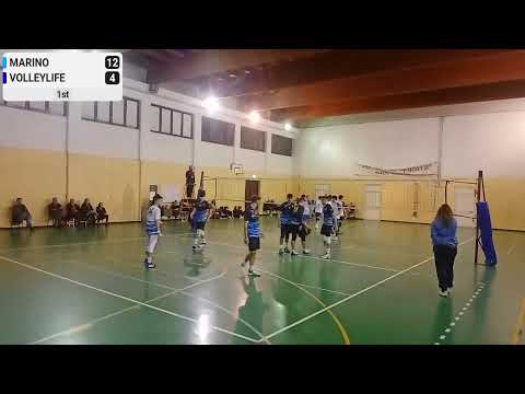 22-23 U19 Marino vs VolleyLife - 23/03/2023