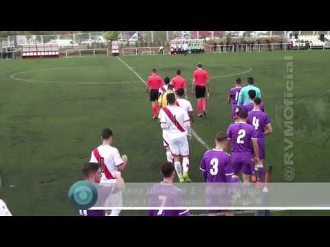 @RVMOficial Vídeo resumen del Rayo Juvenil A 2 - Real Madrid 4