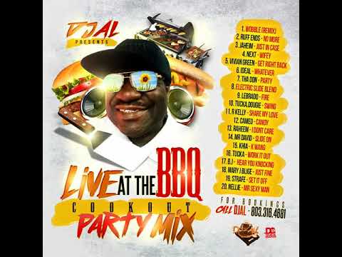 Dj AL Live At The BBQ Cookout 2017 Part 1