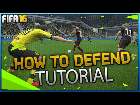 How to Defend in FIFA 16 | Advanced Jockey Movement Tutorial | Best Defending Tips & Tricks