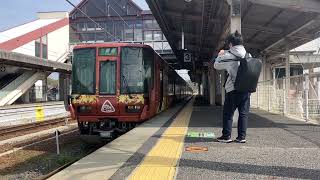 【初入線】JR草津線223系6000番台R02編成近キト４次車普通草津行き貴生川駅発車シーン