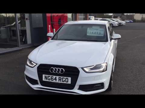 Audi A4 TDI S Line Black Edition