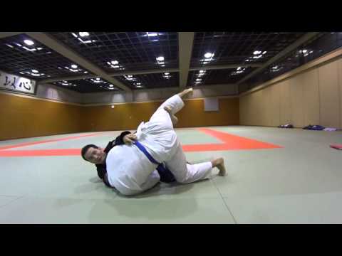 フックガードからのスイープ　寝技の学校2015/9＠舞浜