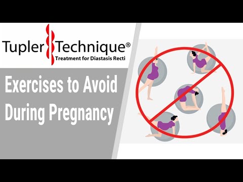 Exercises to Avoid During Pregnancy