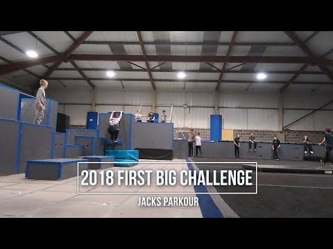 2018 first big challenge