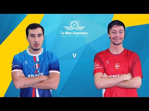 CS:GO - Denmark vs. France [Train] - Lan Finals TWC 2016