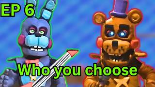 Rockstar Freddy vs Rockstar Bonnie | Who Do You Choose? (Episode 6) FNAF Rockstar Series