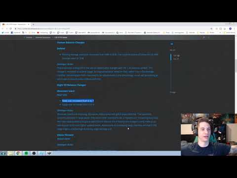 My thoughts on 1.30.3 PTR Notes - WarCraft III