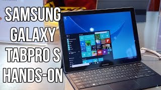 Samsung Galaxy TabPro S hands-on