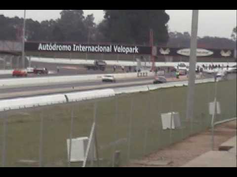 Clovis Waechter - quebra motor Velopark