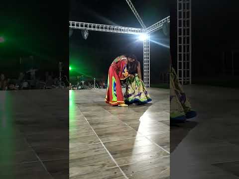 ms parbati thapa trying to dance tanura   desert safari abudhabi😘😘😘