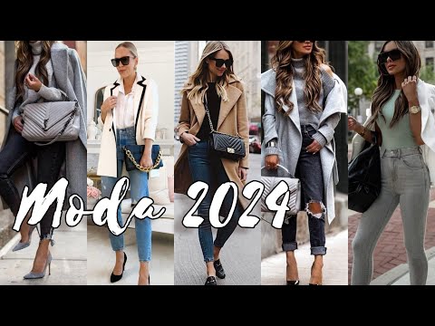 2024 MODA PARA MUJER OUTFITS CASUALES! Tendencias ESTILO MODA OUTFITS BÁSICOS