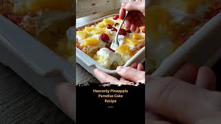 Heavenly Pineapple Paradise Cake