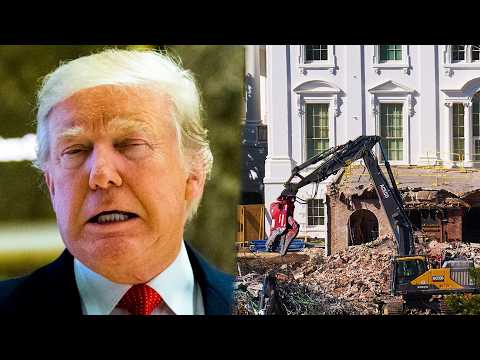 TRUMP IN RUINS, Presidency COLLAPSING