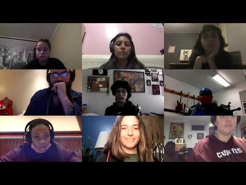 Shirazette Tinnin's Sampled Ensemble Class at NJCU