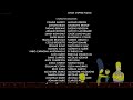 The Simpsons Theater Sing 2 2021 Credits