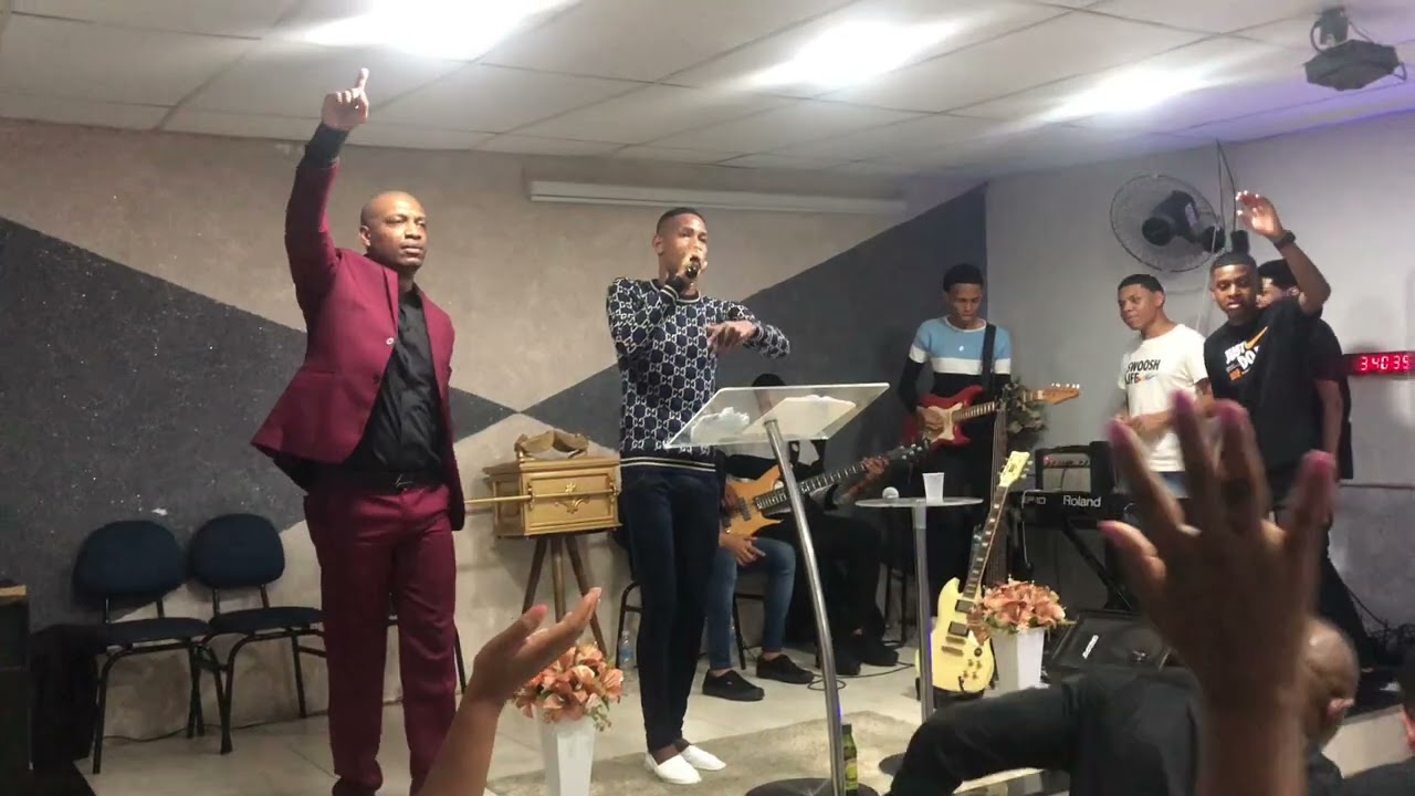 Pr Xavier na Vigília da I.P.A.D forte🔥
