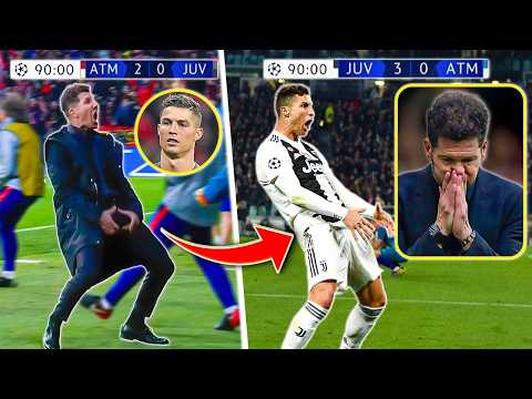 The Best Comebacks in Champions League History #1 ⚽🔥