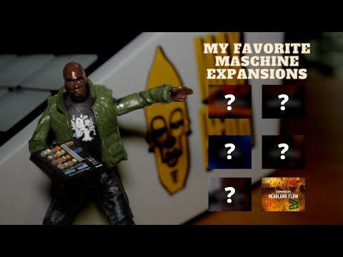 My Favorite Maschine Expansions | Maschine MK3