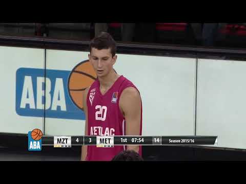 ABA Liga 2015/16, Round 2 match: MZT Skopje Aerodrom - Metalac Farmakom (4.10.2015)