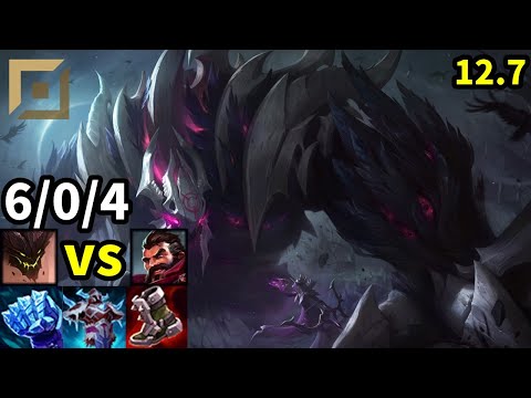 Malphite Top vs Graves - EUW Master | Patch 12.7