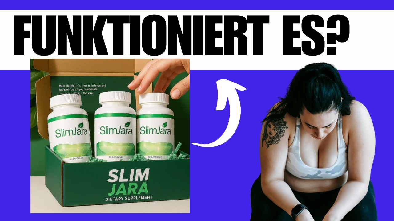SlimJara Kapseln Erfahrungen - Inhaltsstoffe, Nebenwirkungen und tatsächliche Ergebnisse
