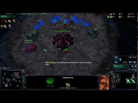 StarCraft 2 Master vs Sliver ZvZ