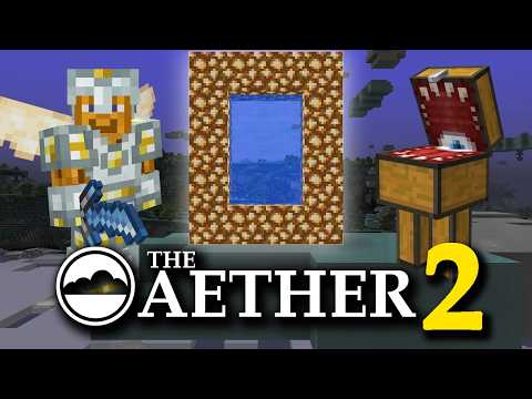 this ICONIC mod just got a SEQUEL?  The Aether Mod II EP 1