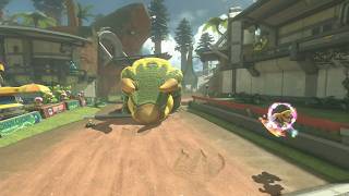 【マリオカートワールド】　ディノディノジャングル（GC ディノディノジャングル）