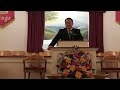 Don't Change Your Good Habits - KJV Preaching