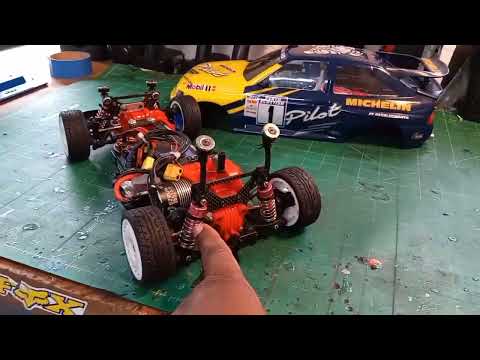 Tamiya TA02 resto mod project pt3