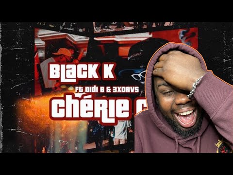 ITS A VIBE!!! Black k feat Didi B, 3xdavs - Chérie Coco (Official music video) Reaction🔥🔥🔥
