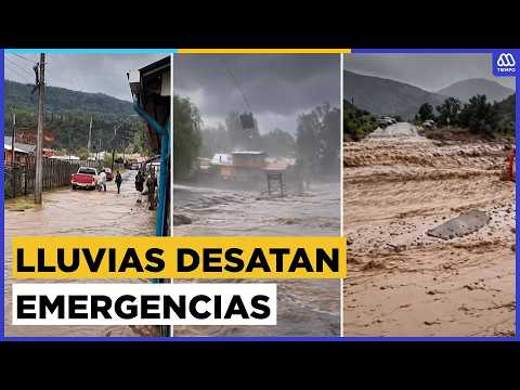 Inundaciones en el sur y desbordes en el norte: Sepúlveda actualiza pronóstico para zona central
