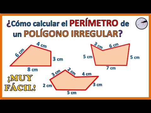 PERIMETER of an IRREGULAR POLYGON | SUPER EASY 🤩