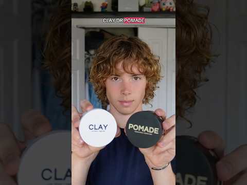 Should you use Clay or Pomade? ​⁠@basedbodyworks