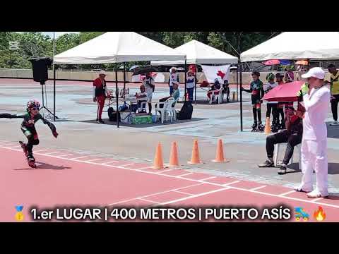 🥇 PRIMER LUGAR EN 400 METROS | Puerto Asís, Putumayo 🏆Segunda prueba de la Competencia Departamental