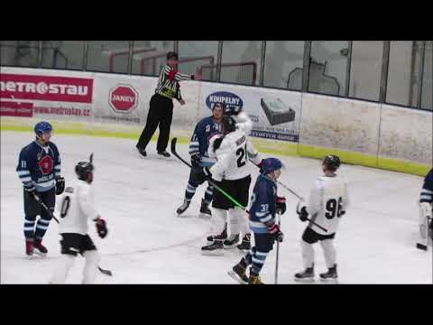 Gól Jiřího Ferebauera (Spartak Soběslav - HC Samson Č.B. 0:6) 2021-22