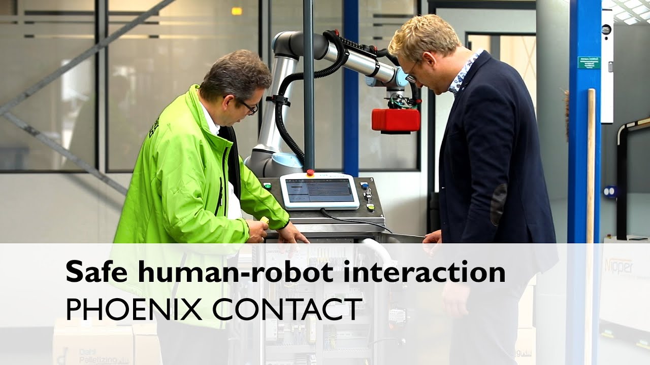 Human-robot interaction according to safety standards