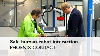 Human-robot interaction according to safety standards