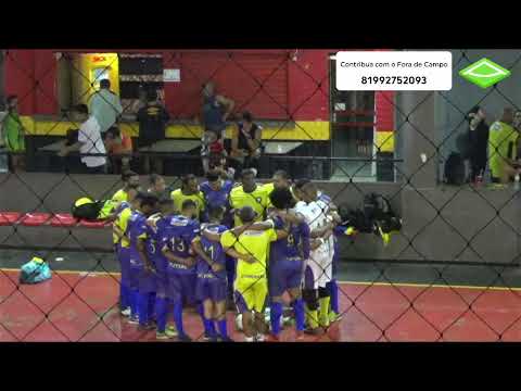 Campeonato Pernambucano de Futsal Adulto Masculino 2022 ( Sport x Alagoinha ) 1ª Fase / 2° Rodada