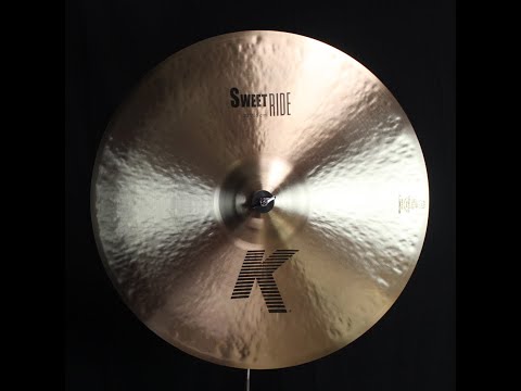 Zildjian 23" K Sweet Ride - 2681g