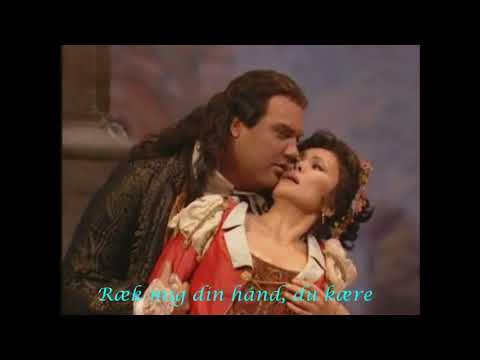 Mozart - Don Juan "Ræk mig din hånd" med danske undertekster
