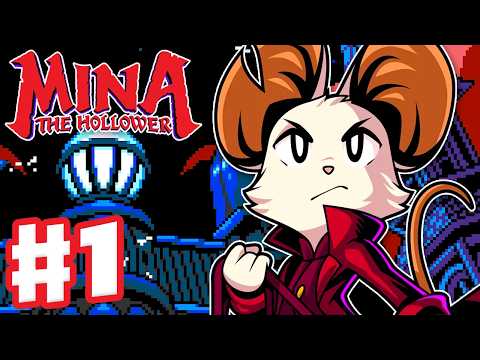 Mina the Hollower - Walkthrough Part 1 - Shipwrecked on Tenebrous Isle!