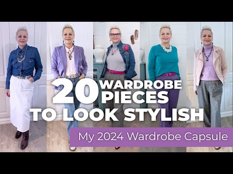 A Maker's Wardrobe Capsule: 20 Pieces To Look Stylish In 2024