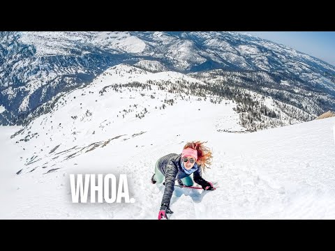 Tahoe's Hardest Snow Shoe Hike: Pyramid Peak