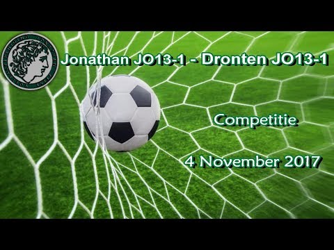 Samenvatting Dronten JO13-1 - Jonathan JO13-1 (0-5) 4-november-2017