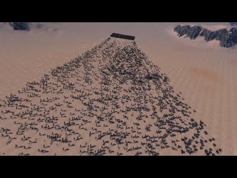 Can 1.000 WW2  Soldiers win Vs 10.000 Runner ZOMBIES? - Ultimate Epic Battle Simulator