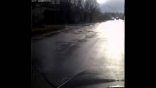 preview picture of video 'Silnice /Road Praha Horni Pocernice 2011JAN'